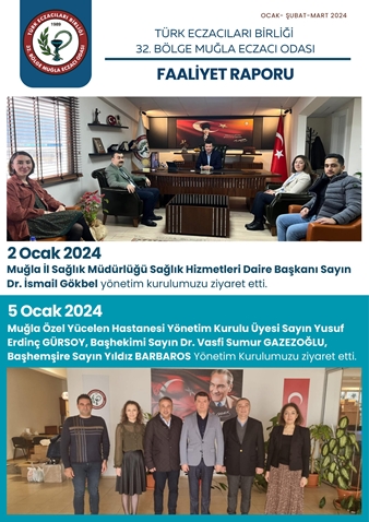 FAALİYET RAPORU OCAK-ŞUBAT-MART 2024